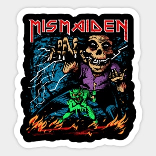 Mismaiden Sticker